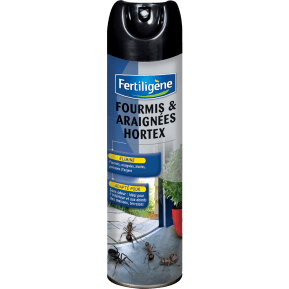 Fertiligène fourmis et araignées aérosol main image