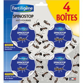Fertiligène fourmis boîtes appâts main image