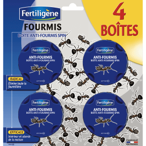 Fertiligène Fourmis boîtes appât main image