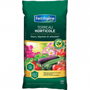 Fertiligène terreau horticole main image