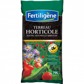 Fertiligène terreau horticole main image