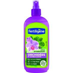 Fertiligène spray hydratant orchidées main image