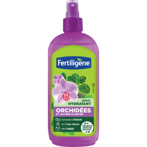 Fertiligène spray hydratant orchidées et autres plantes main image