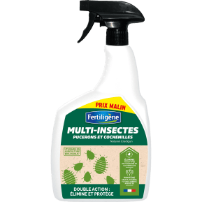 FertiligèneI insecticide multi-insectes prêt à l'emploi main image