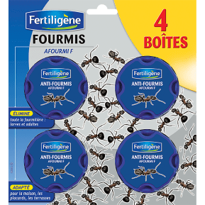 Fertiligène boîtes appâts fourmis main image