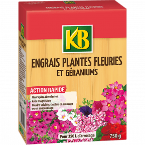 KB engrais plantes fleuries et géraniums main image