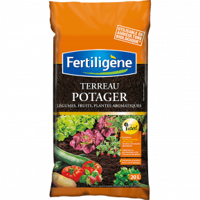 Fertiligène terreau potager main image