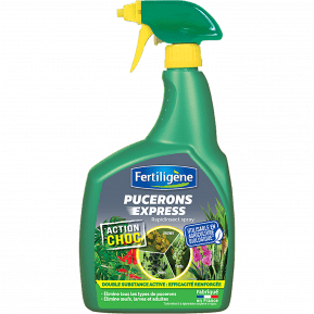 Fertiligène insecticide pucerons express prêt à l'emploi main image