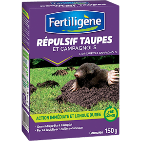 Fertiligène répulsif taupes et campagnols main image