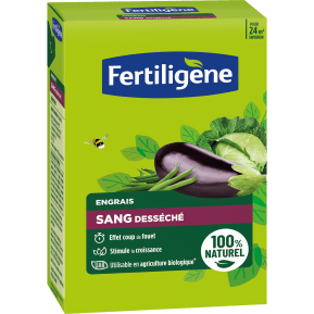 Fertiligène sang desséché main image