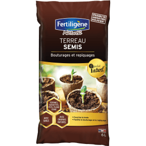 Fertiligène terreau semis main image