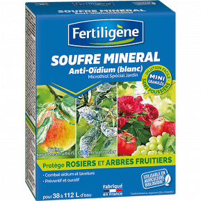 Fertiligène soufre minéral main image