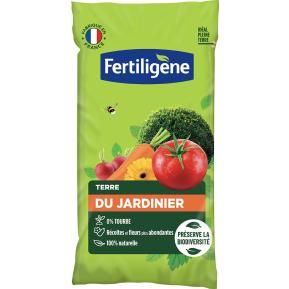 Fertiligène terre du jardinier 0% tourbe main image