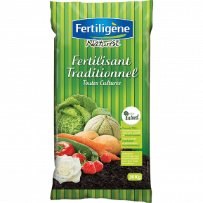 Fertiligène fertilisant traditionnel main image