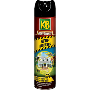 KB Home Defense® Stop insectes aérosol main image