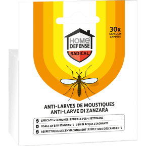 HOME DEFENSE anti-larve di zanzara main image