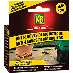 KB Home Defense® Anti-larves de moustique main image