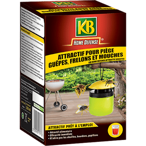 KB Home Defense® Piège à guêpes frelons et mouches main image
