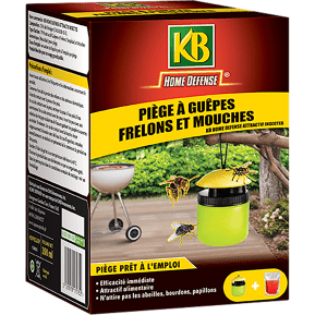 KB Home Defense® Piège à guêpes frelons et mouches main image