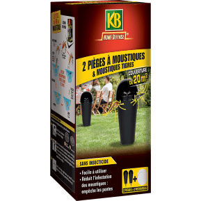 KB Home Defense® Pièges à moustiques et moustiques tigres main image