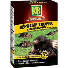 KB Home Defense ® Répulsif Taupes et Campagnols main image