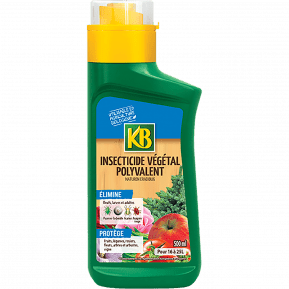 KB insecticide végétal polyvalent concentré main image