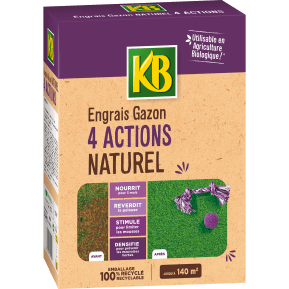 KB Engrais gazon 4 actions main image