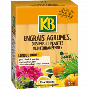 ENGRAIS AGRUMES & PLANTES MEDITERRANEE 750GR