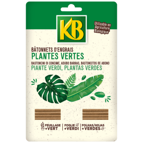 KB bâtonnets d'engrais plantes vertes main image