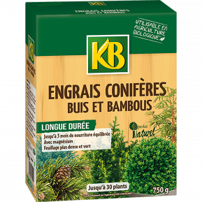 KB engrais conifères, buis et haies main image