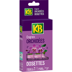 KB dosettes d'engrais orchidées prêtes à l'emploi main image