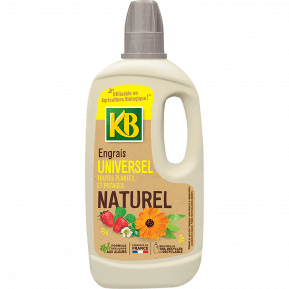 KB engrais naturel universel toutes plantes, légumes et fruits main image
