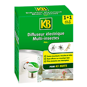 KB diffuseur électrique multi-insectes main image