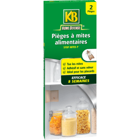 KB Home Defense® Pièges à mites alimentaires main image