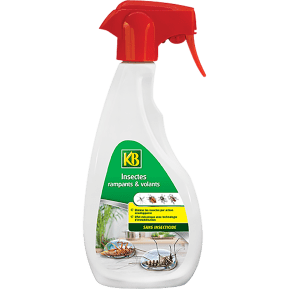 KB rampants et volants sans insecticide prêt à l'emploi main image