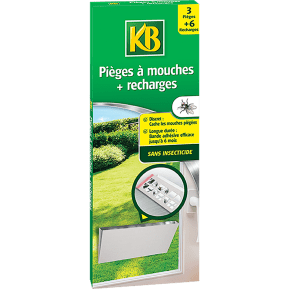 KB pièges à mouches + recharges main image