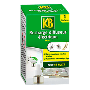 KB recharge diffuseur électrique main image
