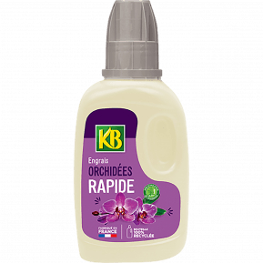 KB engrais rapide orchidées, 250ML