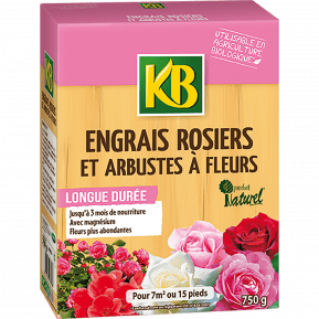 KB engrais rosiers et arbustes à fleurs main image