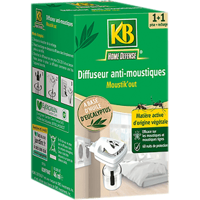 KB Home Defense® Diffuseur anti-moustiques main image