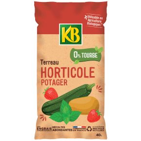 KB terreau horticole potager sans tourbe main image
