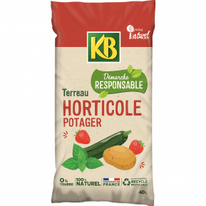 KB terreau horticole potager responsable main image