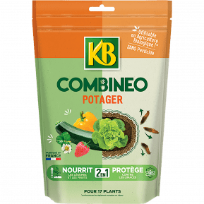 KB Combinéo™ nourrit et protège potager main image