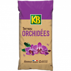 KB terreau orchidées main image