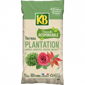 KB terreau plantation responsable main image