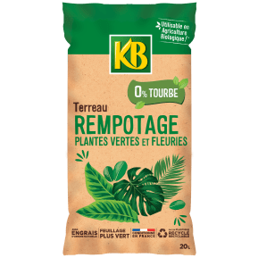 KB terreau rempotage main image