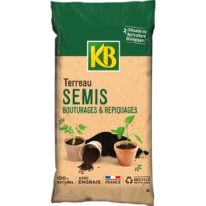 KB Terreau semis, 6 L