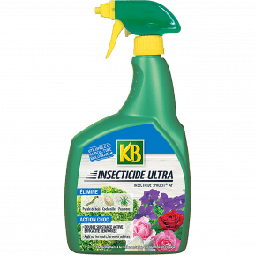KB Insecticide ultra polyvalent prêt à l'emploi main image