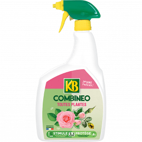 KB Combinéo™ stimule et protège toutes plantes main image