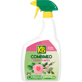 KB Combinéo™ stimule et protège toutes plantes main image